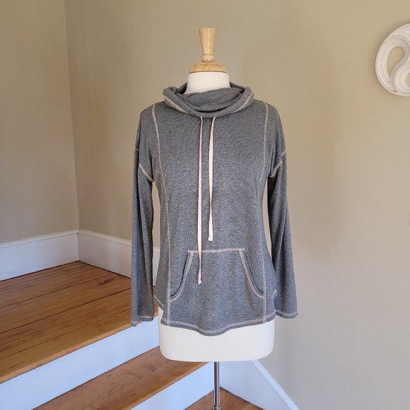 Db Sunday French Pocket Cowl Neck Leisure Sweatshirt Top. Size S - Picture 2 of 14